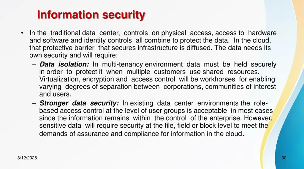 information security