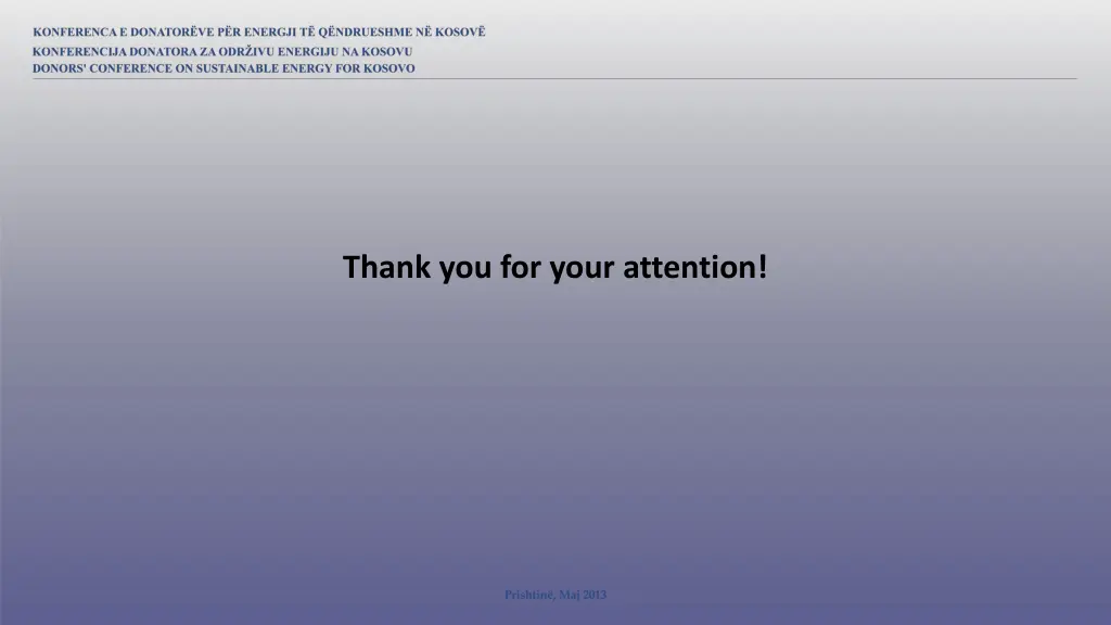 thank you for your attention