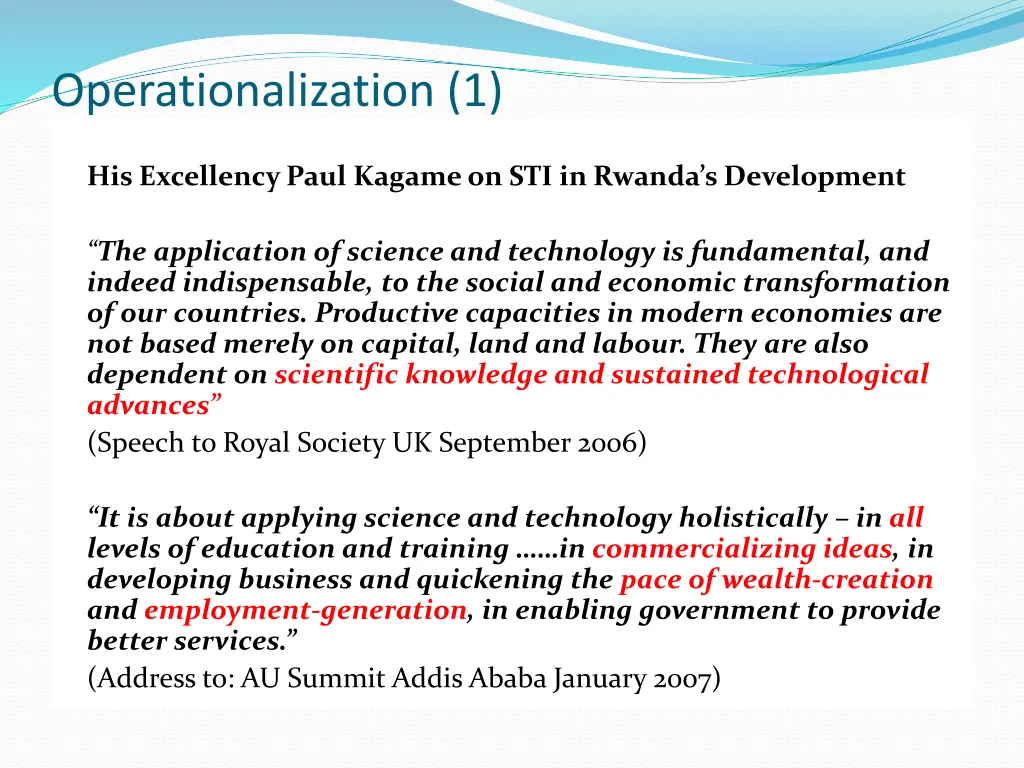 operationalization 1