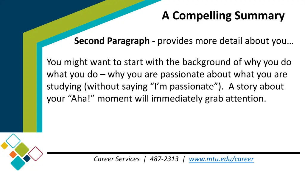a compelling summary 2