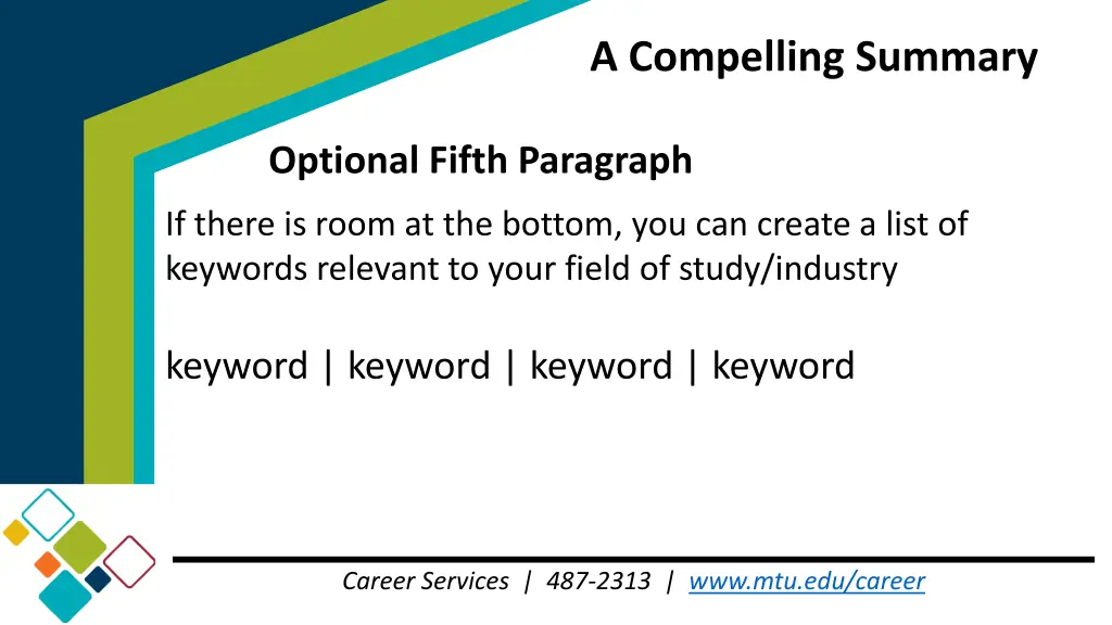 a compelling summary 5