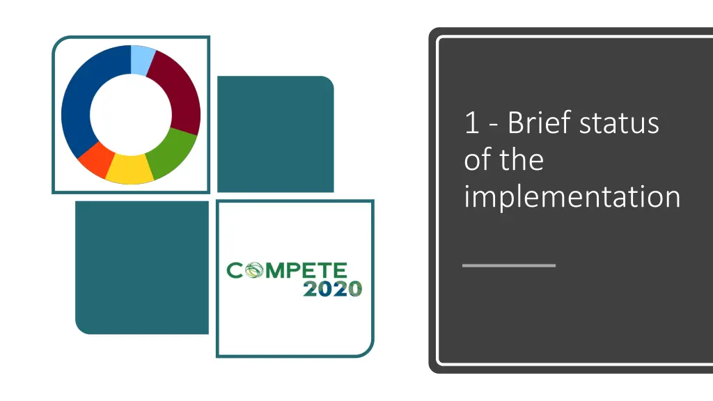 1 brief status of the implementation