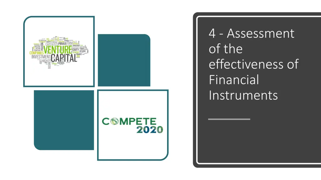 4 assessment of the effectiveness of financial
