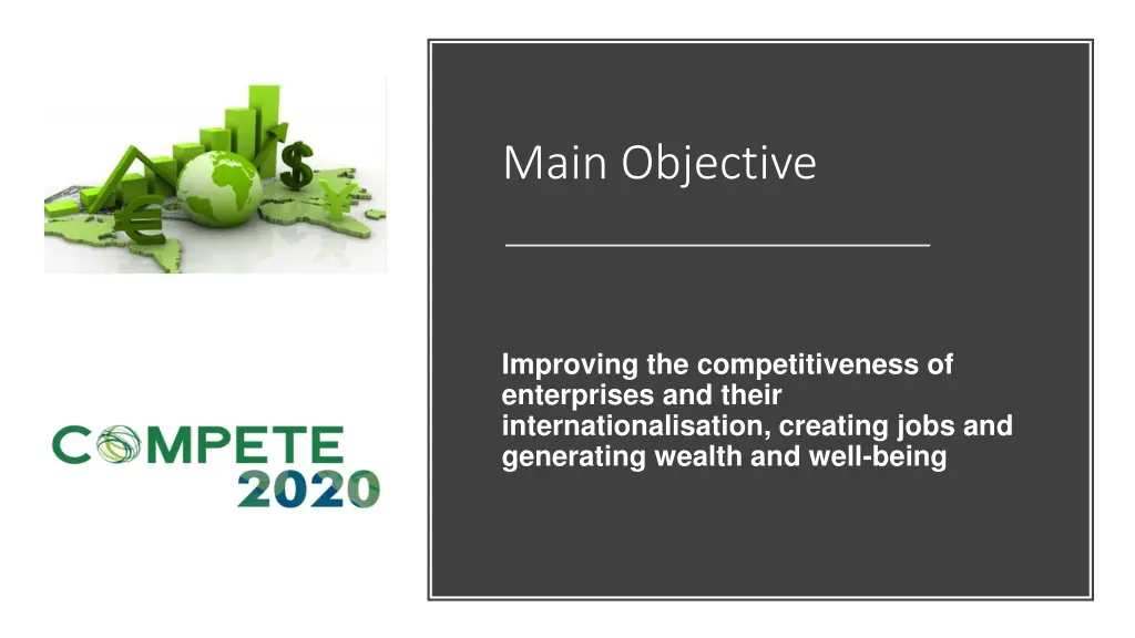 main objective