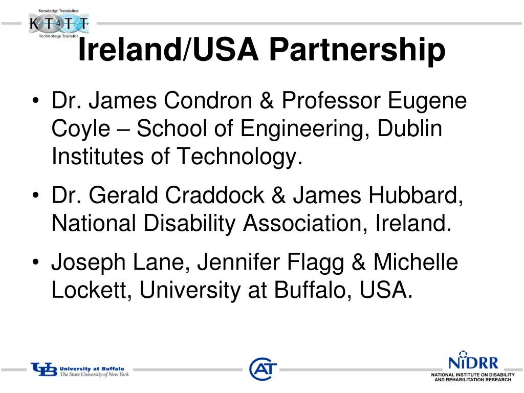 ireland usa partnership