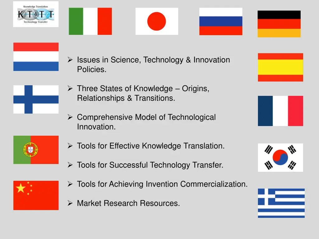 issues in science technology innovation policies