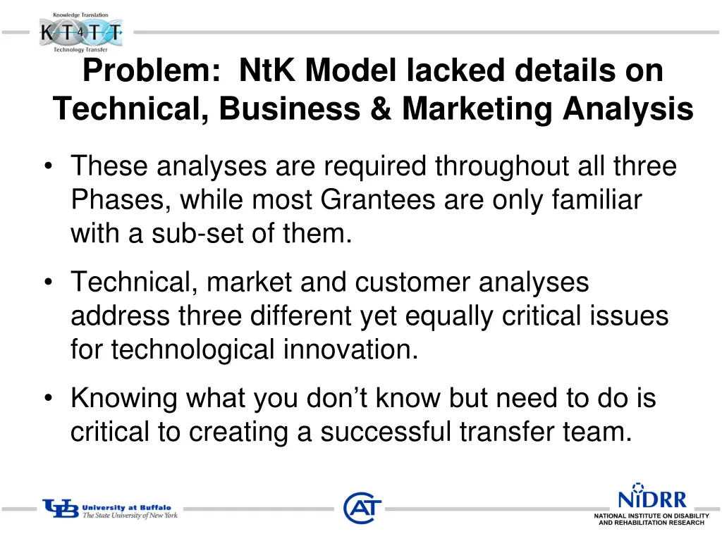 problem ntk model lacked details on technical