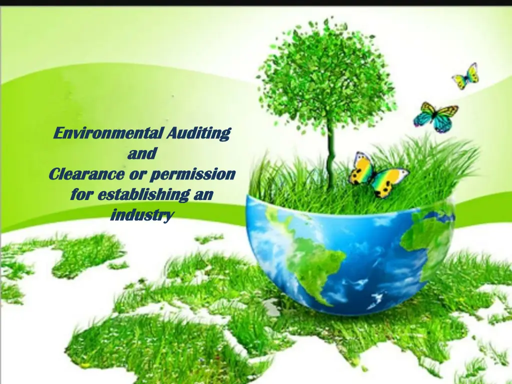 environmental auditing environmental auditing