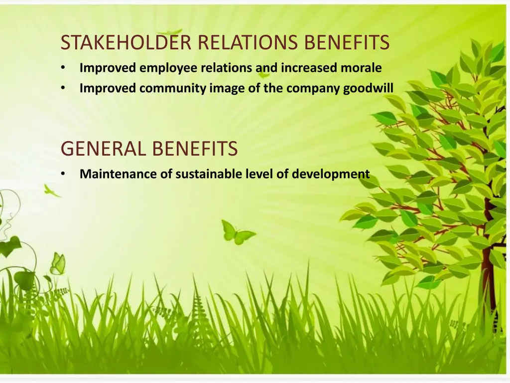 stakeholder relations benefits improved employee