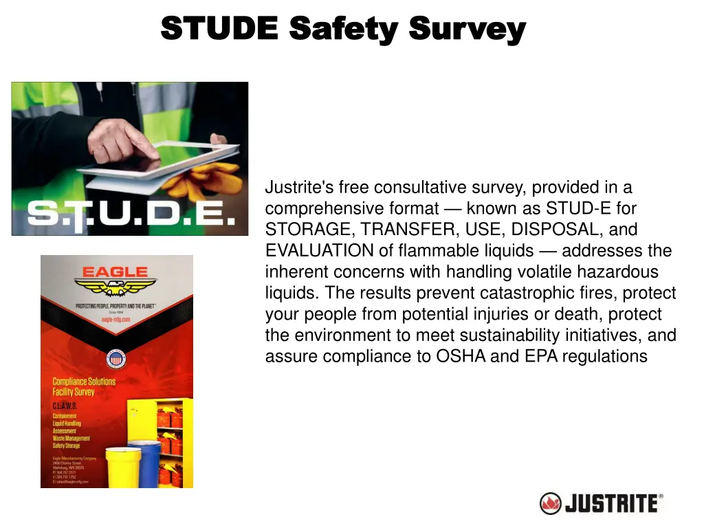 stude safety survey stude safety survey