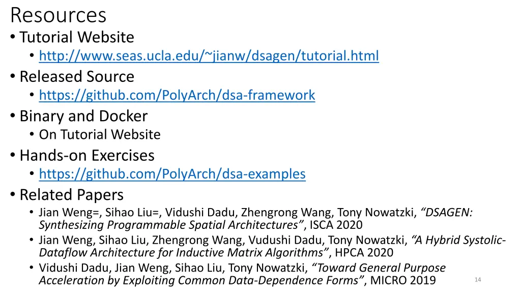 resources tutorial website http www seas ucla