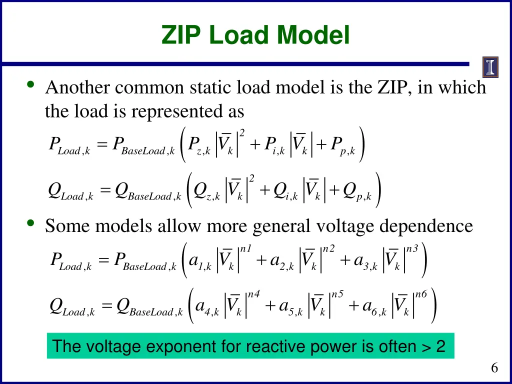 zip load model