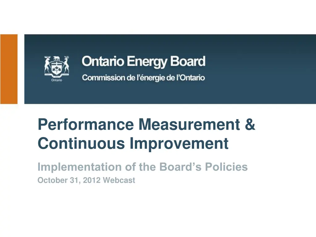 performance measurement continuous improvement