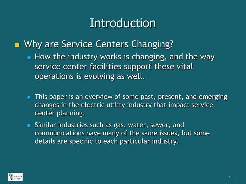 introduction