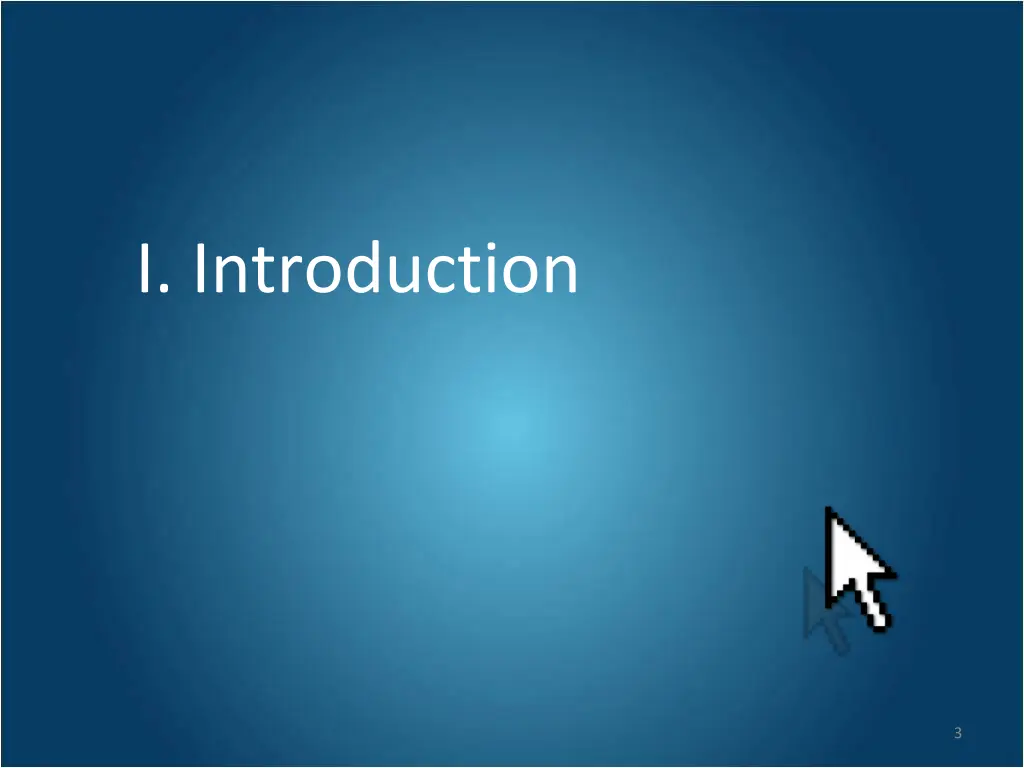 i introduction