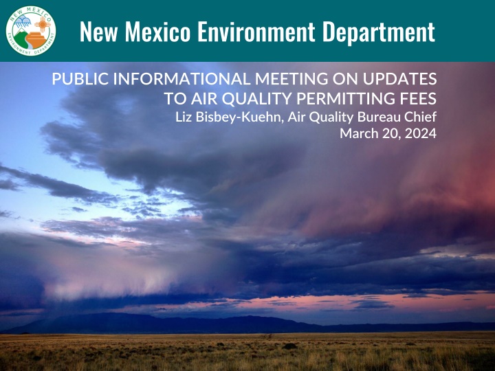 new mexico environment department