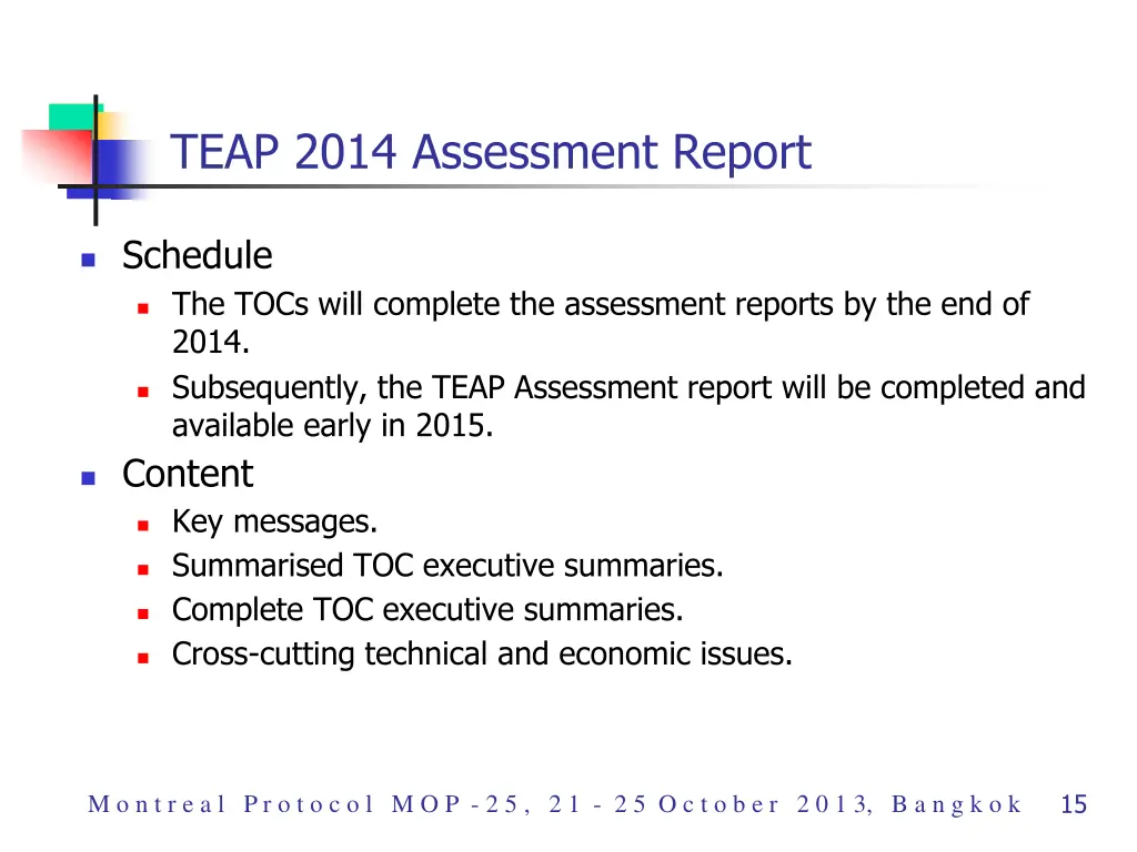 teap 2014 assessment report 1