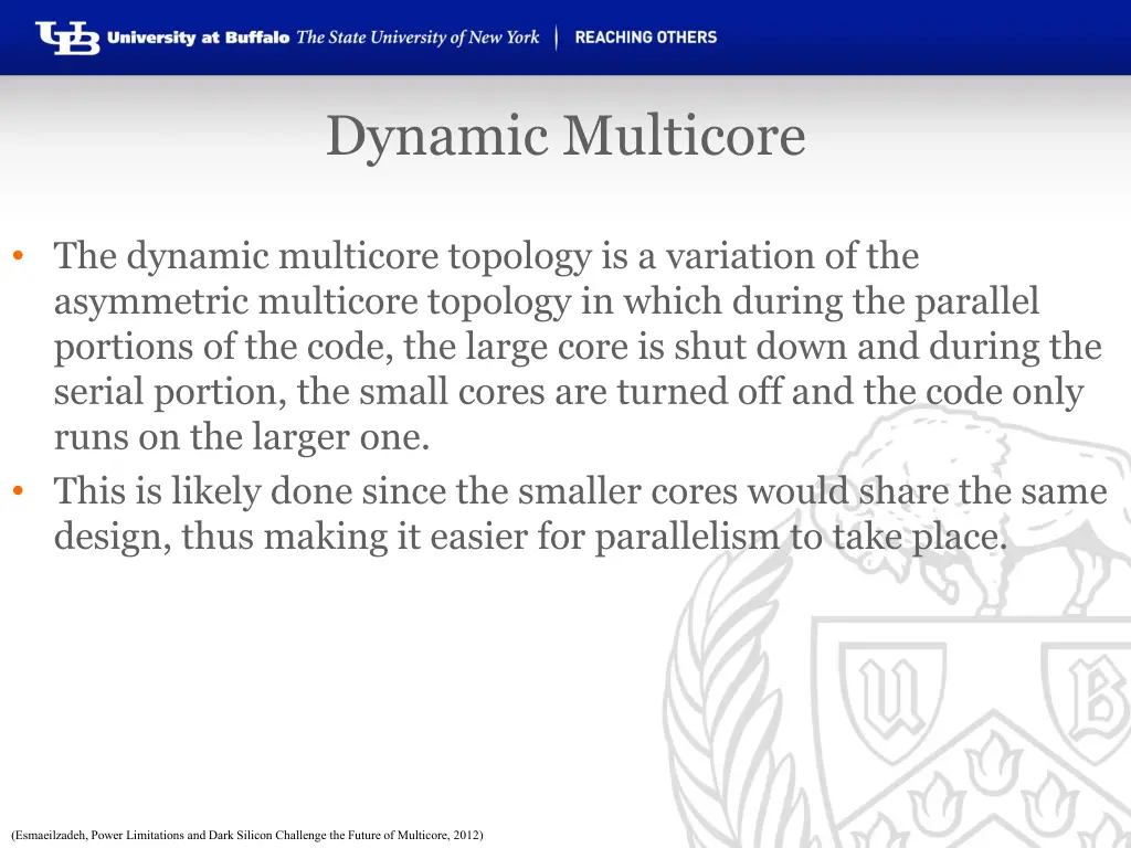 dynamic multicore