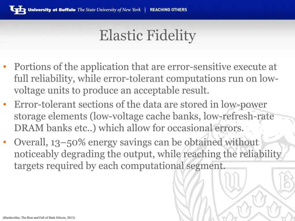 elastic fidelity 1