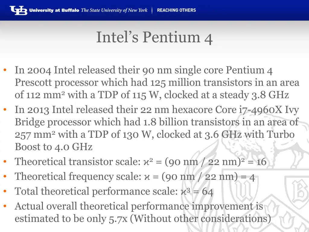 intel s pentium 4