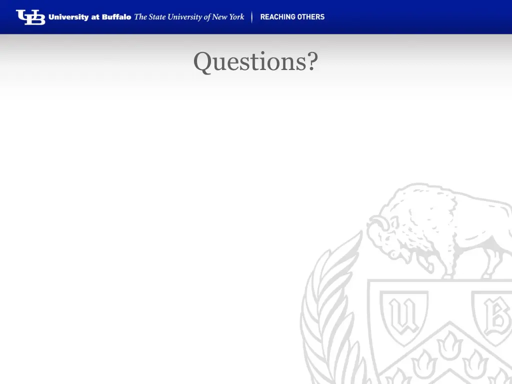 questions