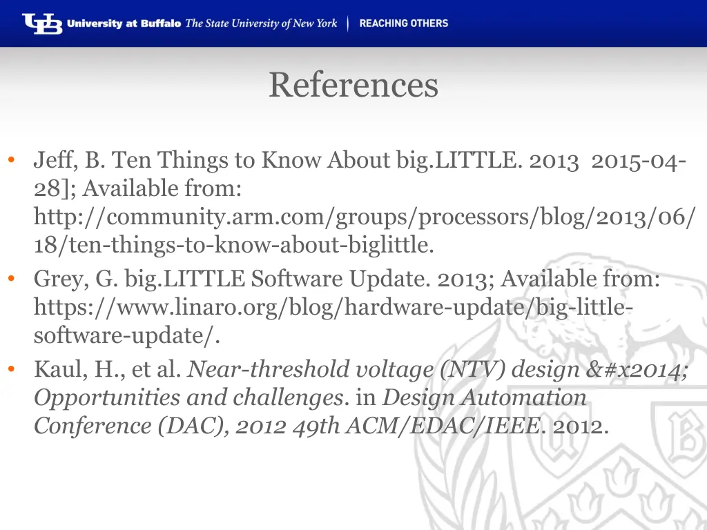 references 1
