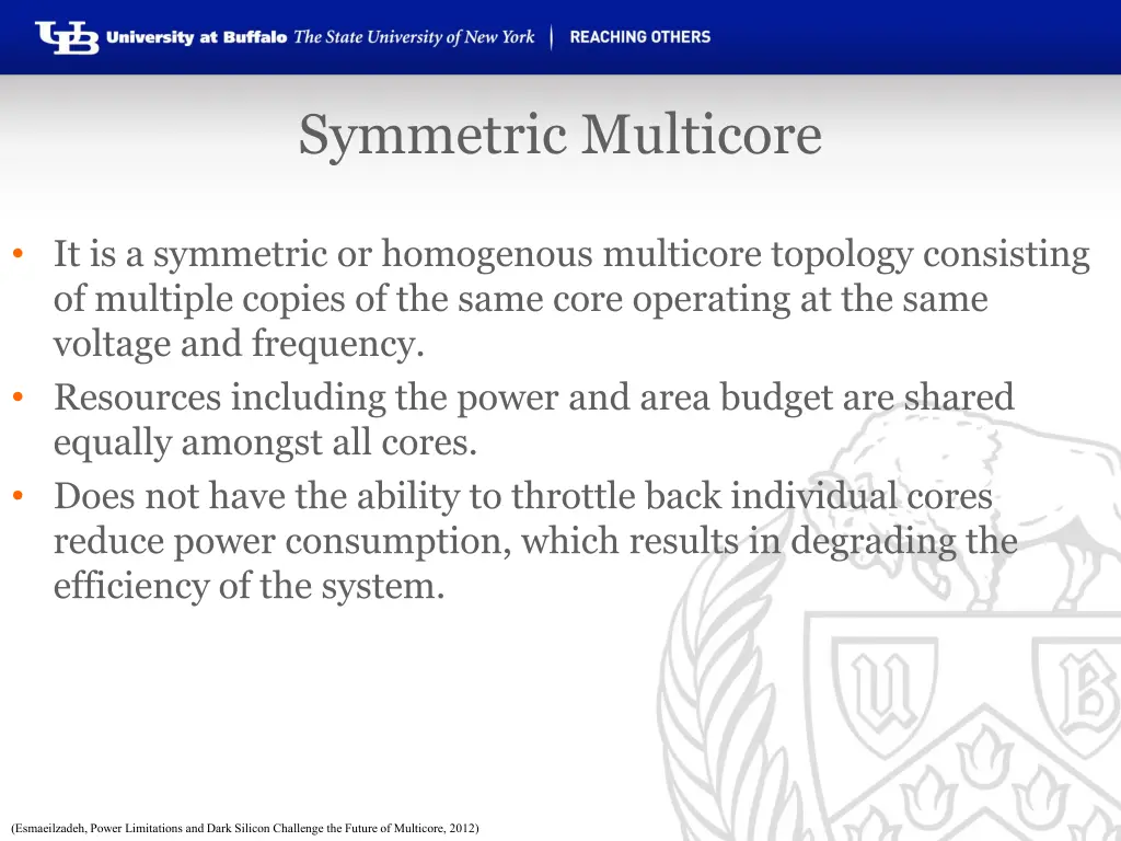 symmetric multicore
