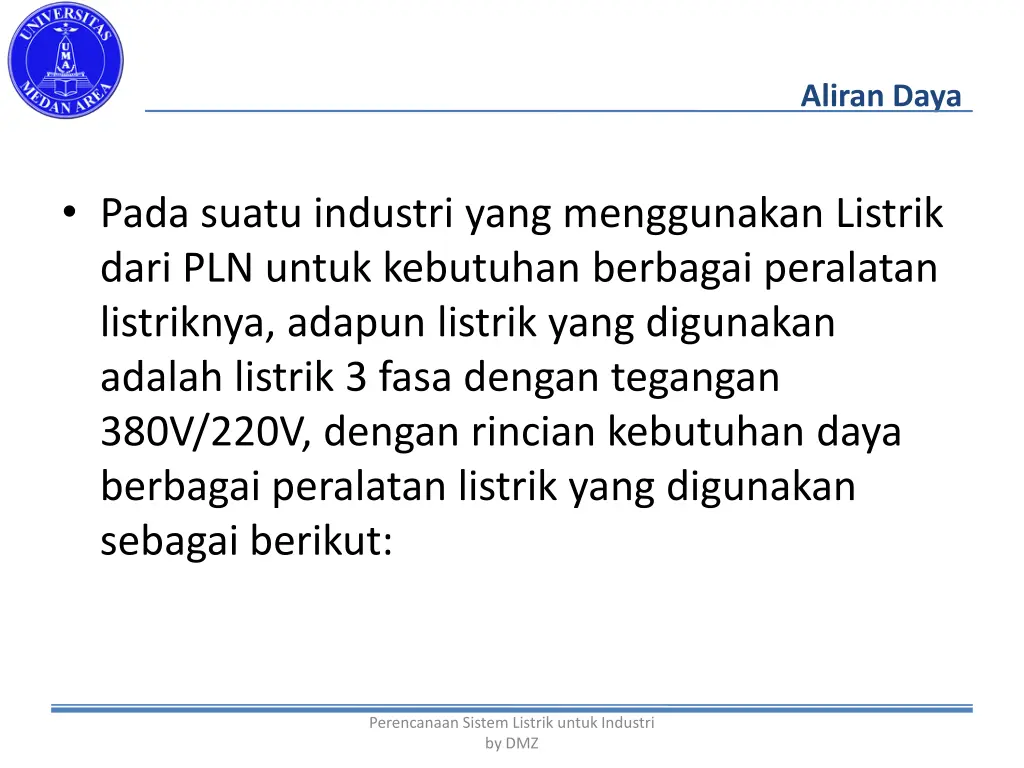 aliran daya 2