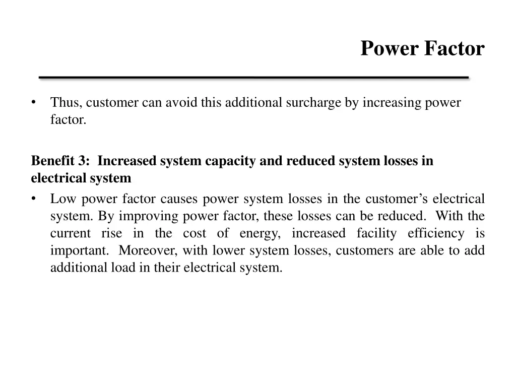 power factor 8