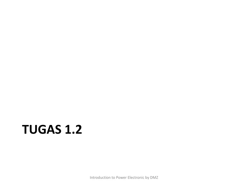 tugas 1 2