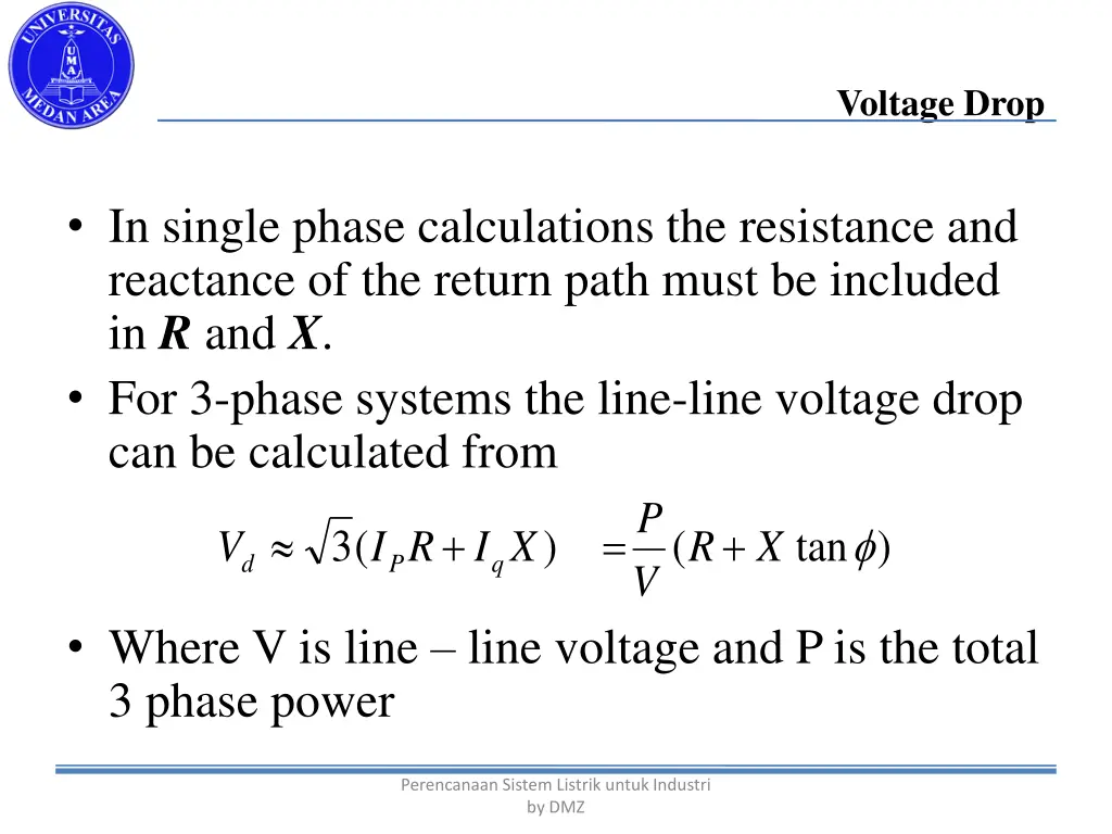 voltage drop 4