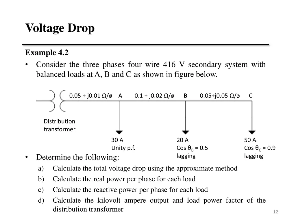 voltage drop 5