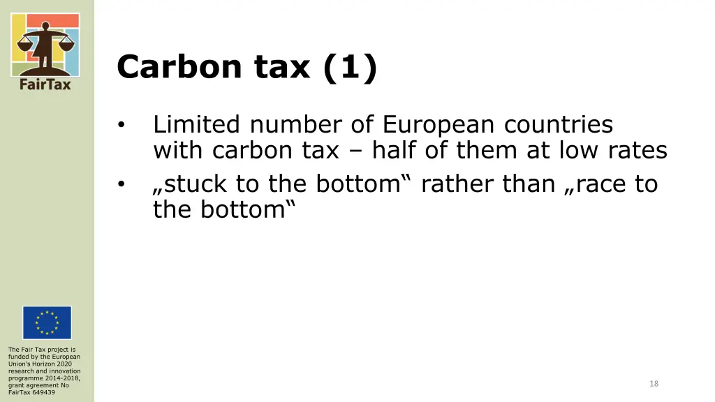 carbon tax 1