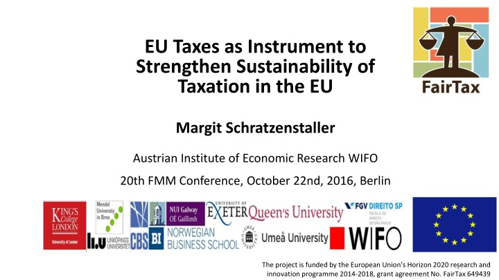 eu taxes as instrument to strengthen