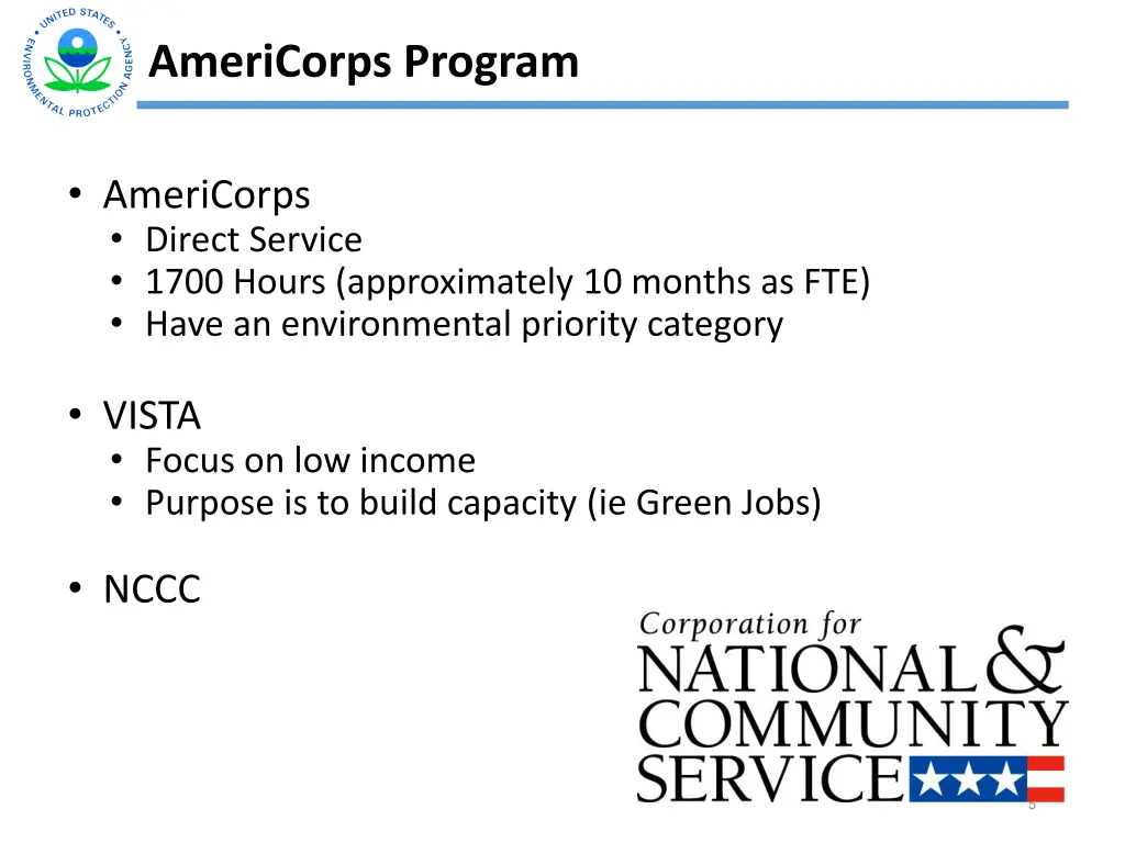americorps program