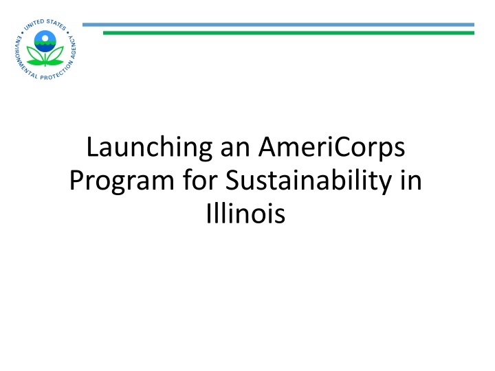 launching an americorps program