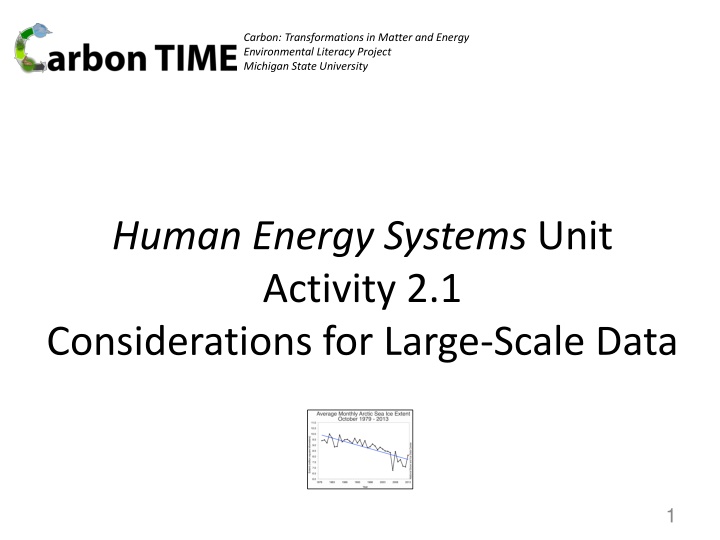 human energy systems unit activity