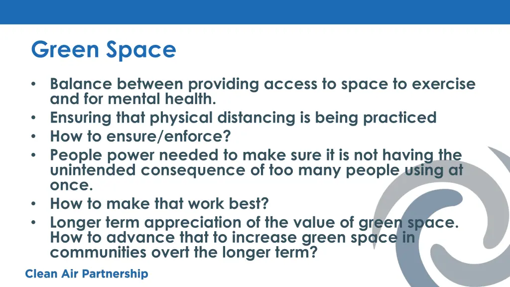 green space