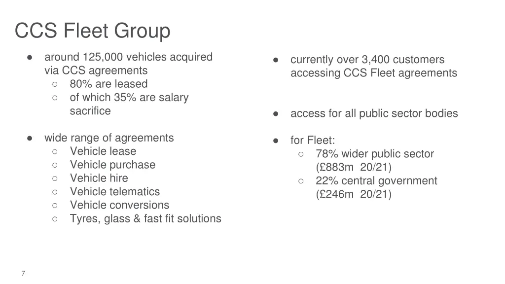 ccs fleet group