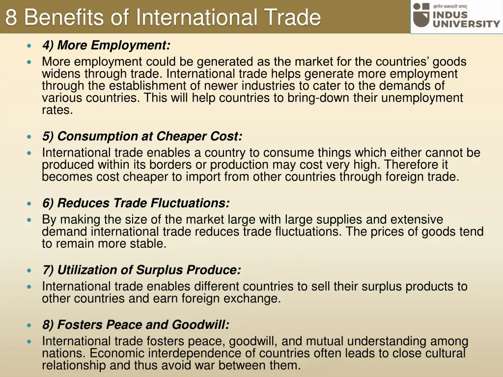 8 benefits of international trade 1