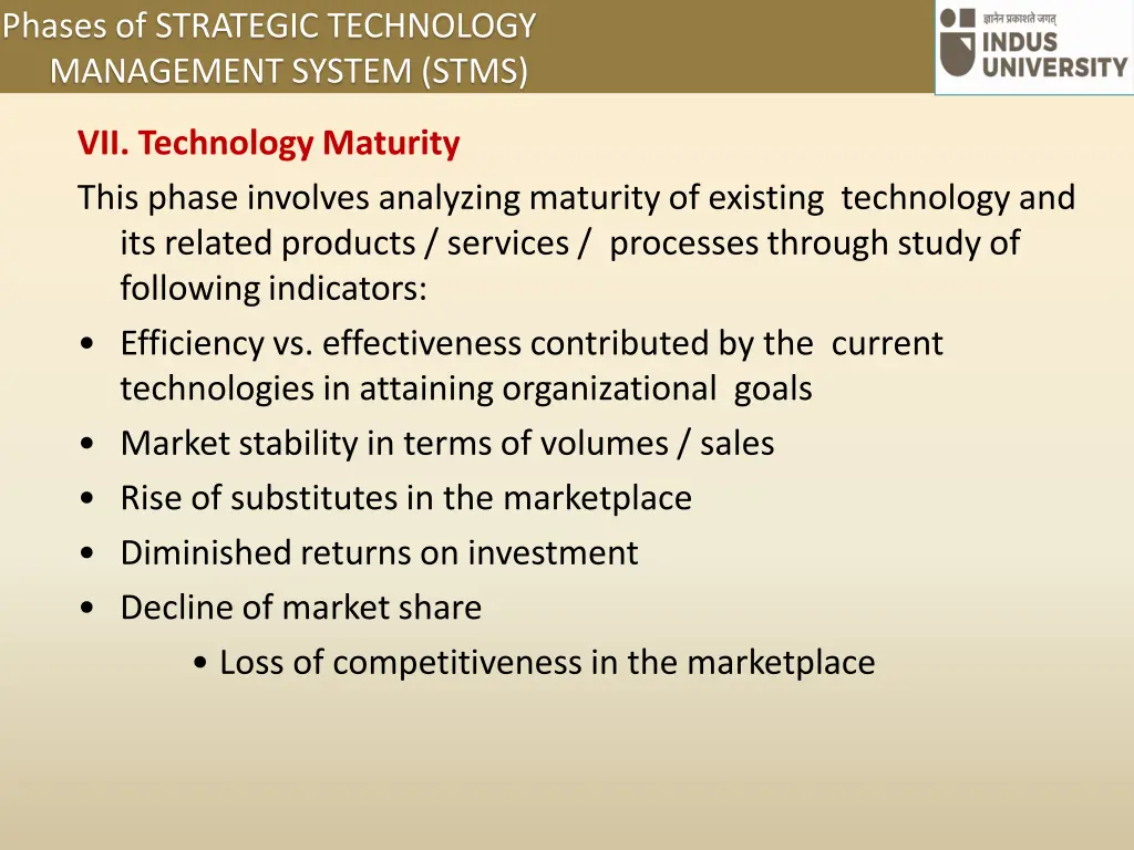 phases of strategic technology management system 6