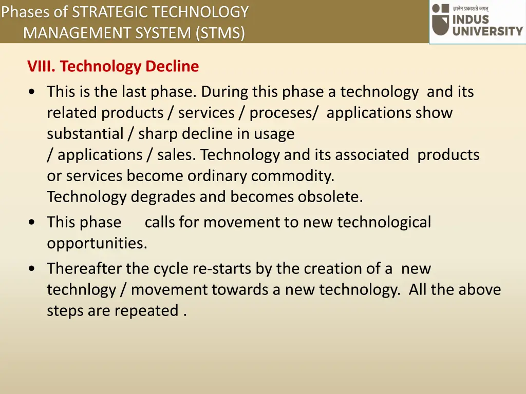 phases of strategic technology management system 7