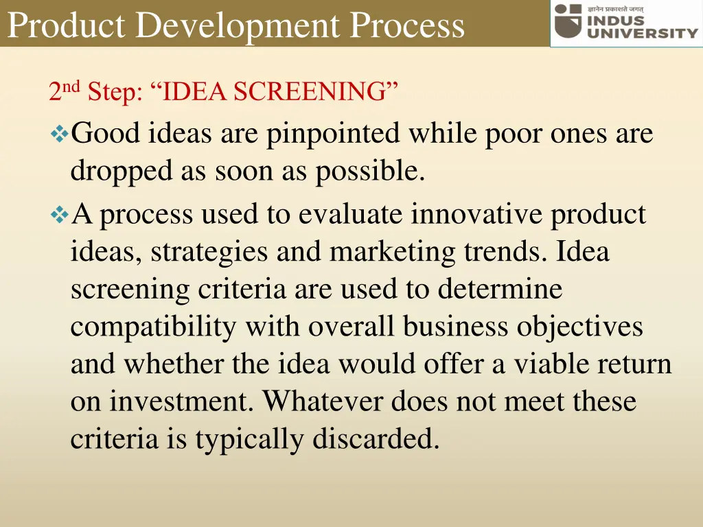 product development process 1