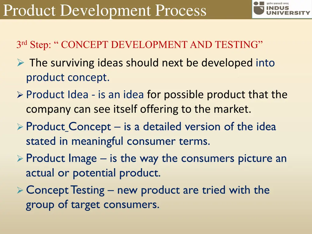 product development process 2