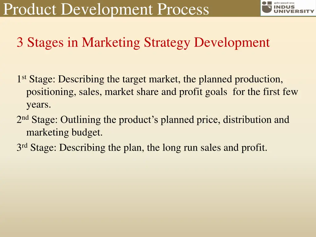 product development process 4