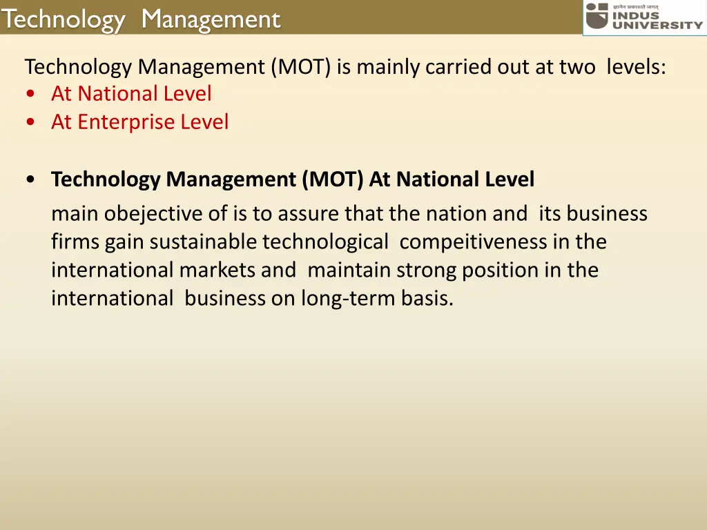 technology management 2