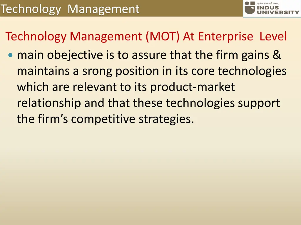 technology management 3