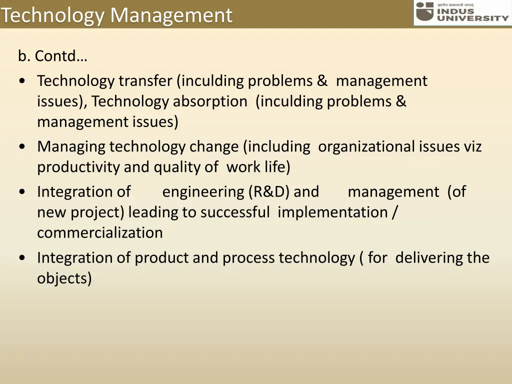 technology management 7