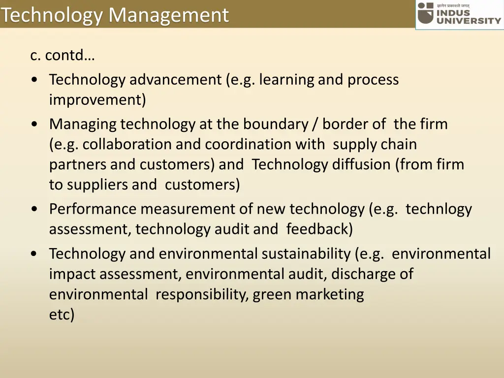 technology management 8