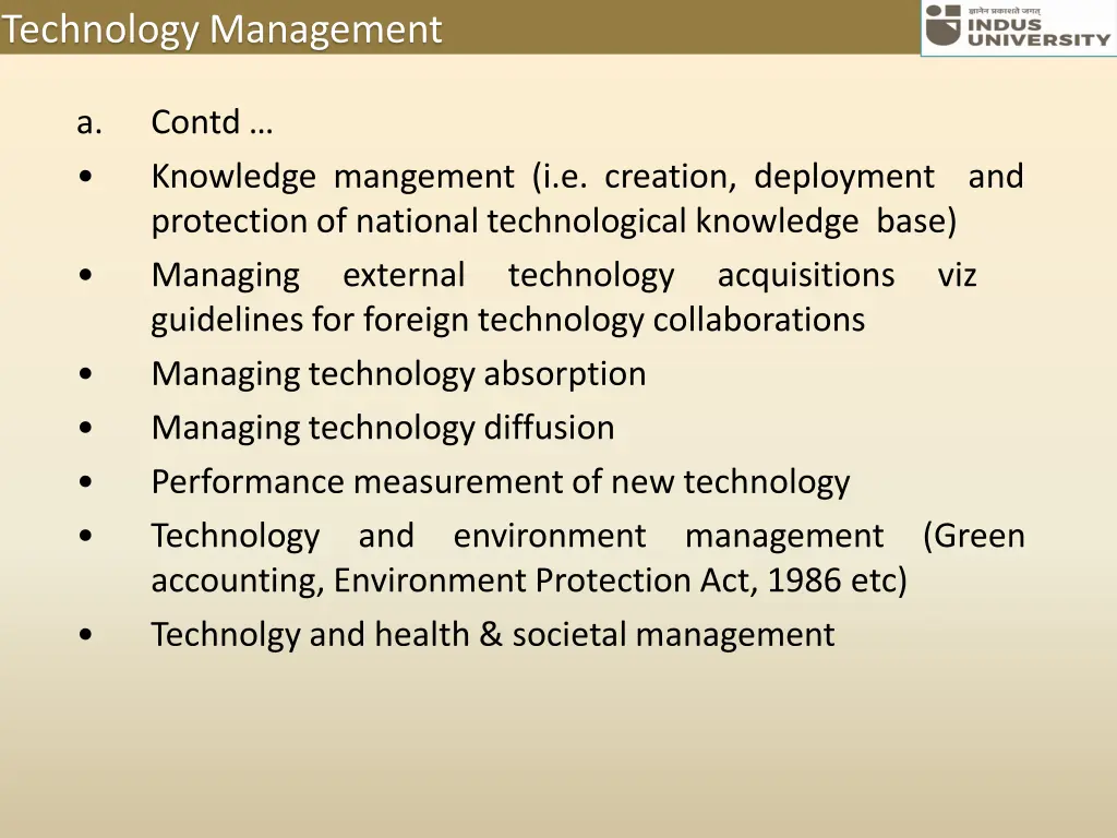 technologymanagement